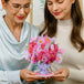 Peonies Bouquet Pop-Up Card with Keepsake Gift