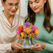 Tulips Pop-Up Card with Keepsake for Any Occasion