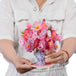 Peonies Bouquet Pop-Up Card with Keepsake Gift