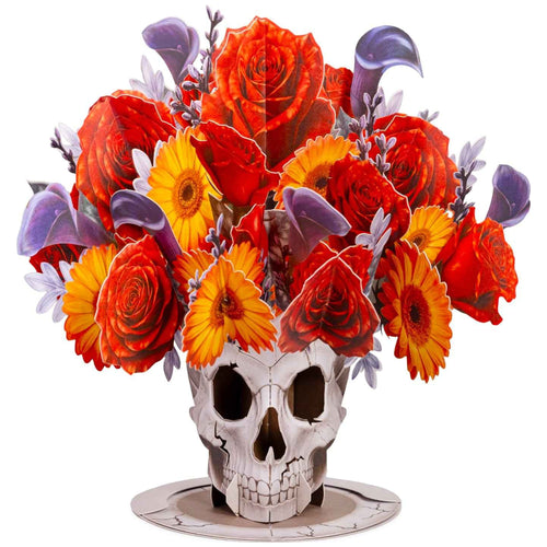 Halloween Skull Bouquet pop-up — grid width-fill featured