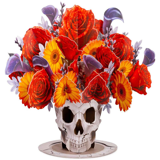 Halloween Skull Bouquet pop-up — grid width-fill featured