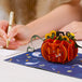 Paper Love Pop Up Cards - Paper Love Halloween Pumpkin Pop Up Card