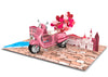 Love Vespa Valentines Day Pop Up Card
