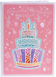 Party Explosion Pop Up Birthday Card