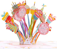 Thumbnail for Party Explosion Pop Up Birthday Card