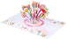 Party Explosion Pop Up Birthday Card