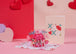 XOXO Hugs & Kisses Pop-Up Valentine’s Day Pop Up Card