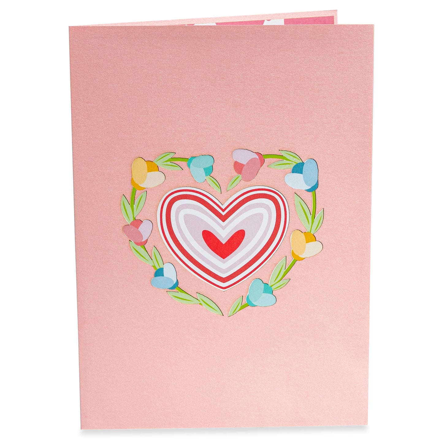 Love Art Pop Up Card