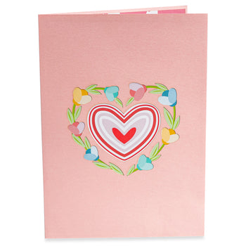 Love Art Pop Up Card