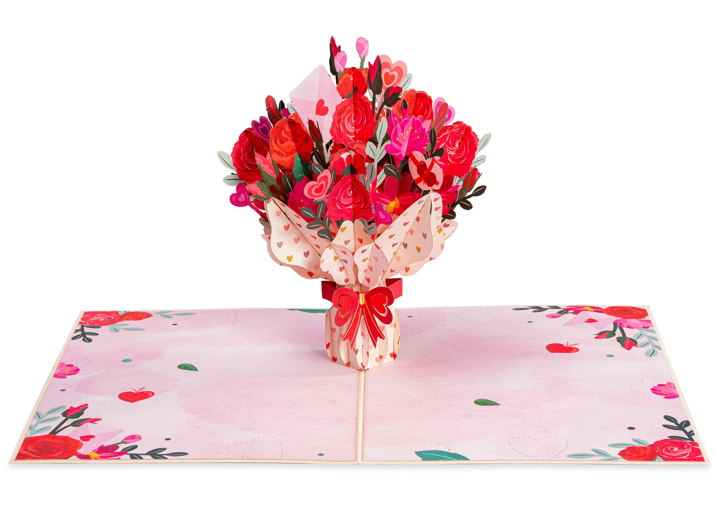 Love Bouquet Pop Up Card