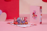 Thumbnail for I Love You Valentines Day Pop Up Card