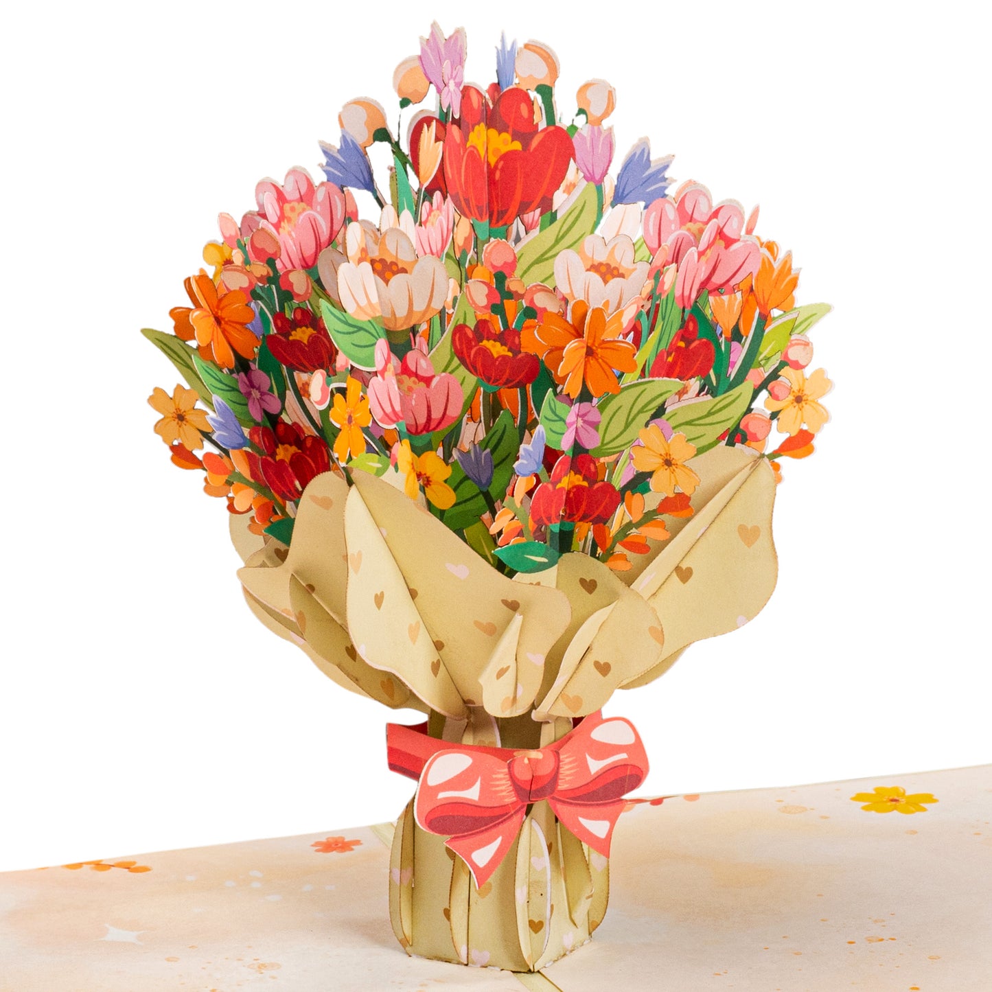 Oversized Floral Bouquet 10" Inch