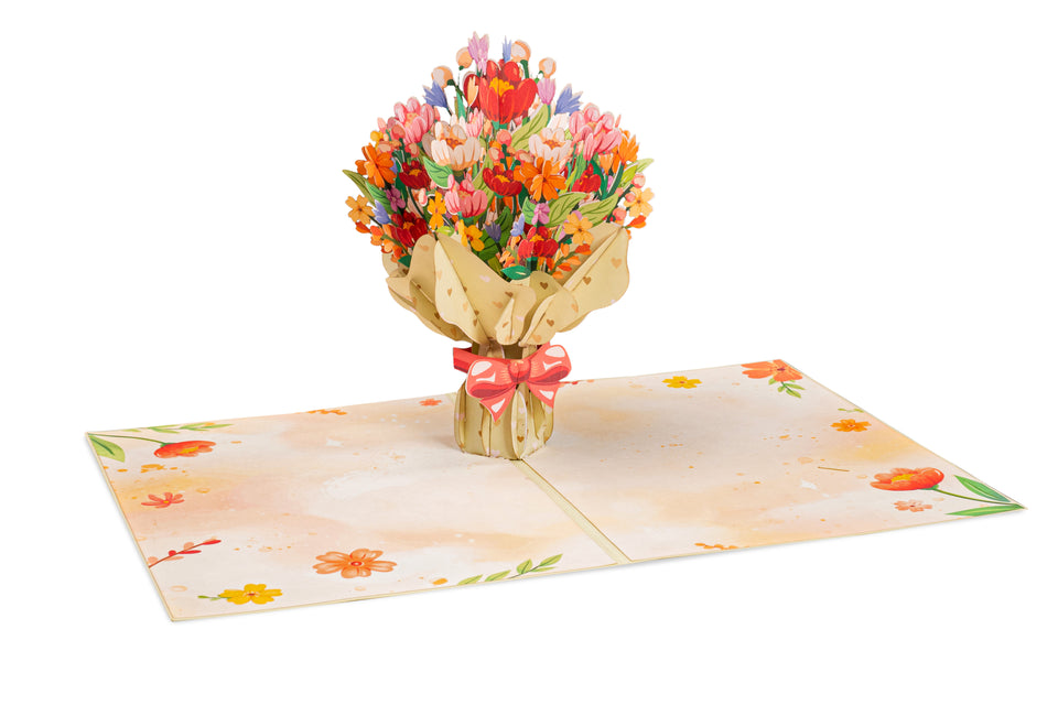 Oversized Floral Bouquet 10" cover