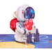 Paper Love Pop Up Cards - Love Astronaut - 5" x 7"