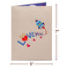 Paper Love Pop Up Cards - Love Astronaut - 5" x 7"