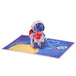 Paper Love Pop Up Cards - Love Astronaut - 5" x 7"