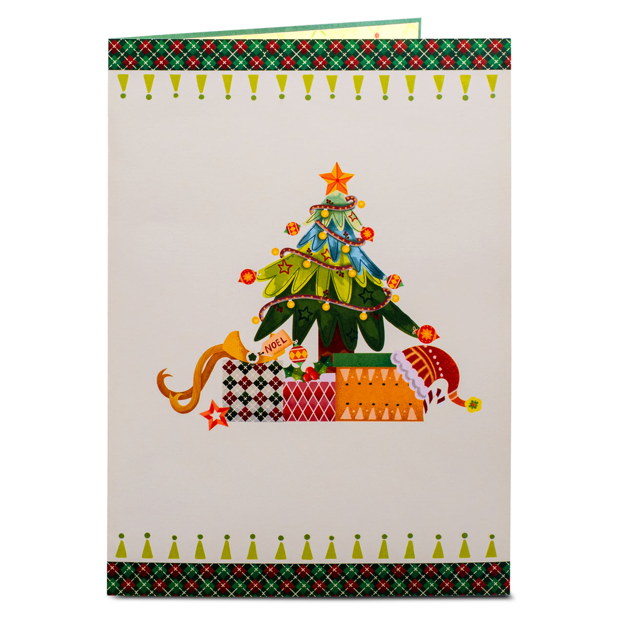 Merry Christmas, Jumbo Card With Envelope and Note Tag