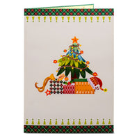 Thumbnail for Merry Christmas, Jumbo Card With Envelope and Note Tag