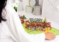 Thumbnail for Merry Christmas, Jumbo Card With Envelope and Note Tag