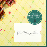 Thumbnail for Merry Christmas, Jumbo Card With Envelope and Note Tag