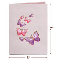 Thumbnail for Butterfly Birthday Cake Pop Up Card