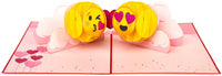 Thumbnail for Emoji Love Pop Up Card