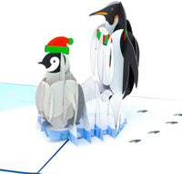 Thumbnail for Penguins Pop Up Card
