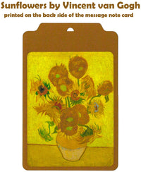 Thumbnail for Vincent Sunflowers Pop Up Card