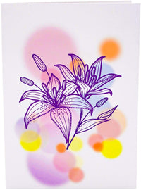 Thumbnail for Lily Pop Up Card