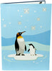 Penguins Pop Up Card