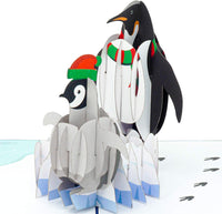 Thumbnail for Penguins Pop Up Card