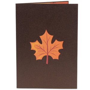 Autumn Tree Pop-up Card