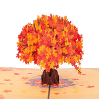 Thumbnail for Autumn Tree Pop-up Card