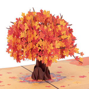Autumn Tree Pop-up Card