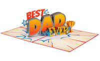 Thumbnail for Best Dad Pop Up Card