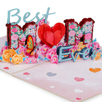 Thumbnail for Best Mom Ever Pop Up Card