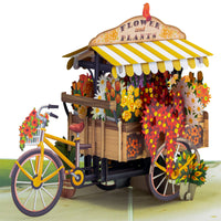 Thumbnail for Flower Bike Pop Up Card