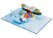 Happy Birthday Biplane Pop Up Card