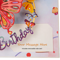 Thumbnail for Birthday Butterfly Pop Up Card