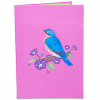Thumbnail for Blue Bird Pop Up Card