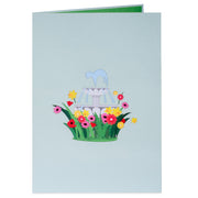 Garden Pop Up Card