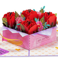 Thumbnail for boxes of roses, 3D flower card