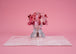 Love Bunnies Pop Up Card