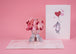 Love Bunnies Pop Up Card