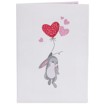 Love Bunnies Pop Up Card