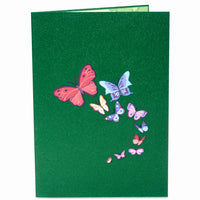 Thumbnail for Butterflies Pop Up Card