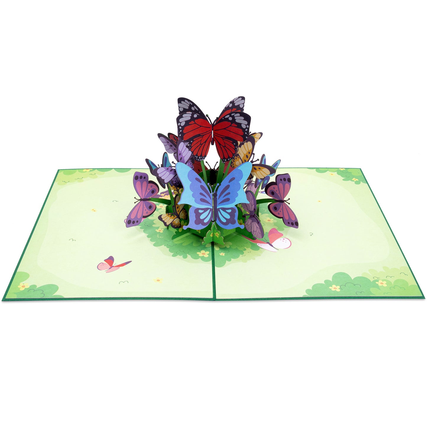 Butterflies Pop Up Card