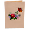 Garden Butterfly Pop Up Card