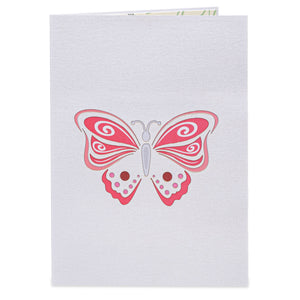 Butterflies Pop Up Card
