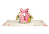 Butterflies Pop Up Card